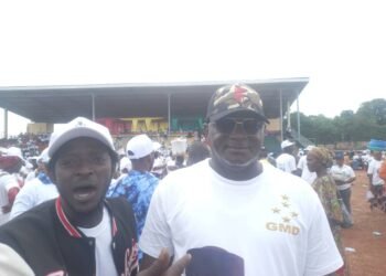 Référendum constitutionnel monsieur Laye Condé le conseiller du préfet de Dubréka croit ferme à la victoire du OUI.