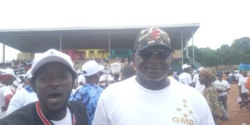 Référendum constitutionnel monsieur Laye Condé le conseiller du préfet de Dubréka croit ferme à la victoire du OUI.