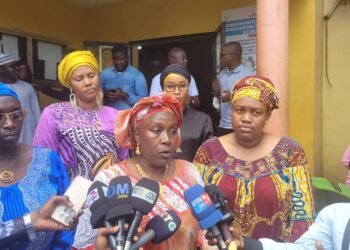 Guinée :  Dr Néné Salamata Bah appelle à une participation massive à l’élection constitutionnelle.