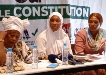 La Génération Général Lansana Conté pour le général Mamadi Doumbouya mobilise kaloum pour le oui le 17 septembre.