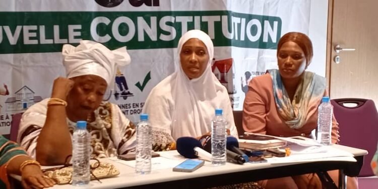 La Génération Général Lansana Conté pour le général Mamadi Doumbouya mobilise kaloum pour le oui le 17 septembre.