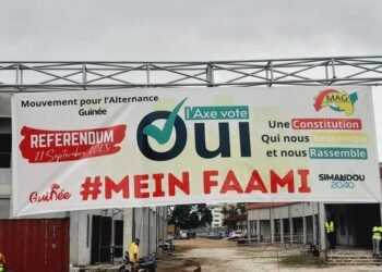 Guinée : Le Mouvement pour l’Alternance mobilise pour le « oui » au référendum constitutionnel.