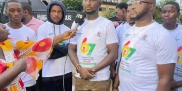 En prélude au 67e anniversaire de l’indépendance : FALIBRA GROUP offre 5000 T-shirts et casquettes à la population.