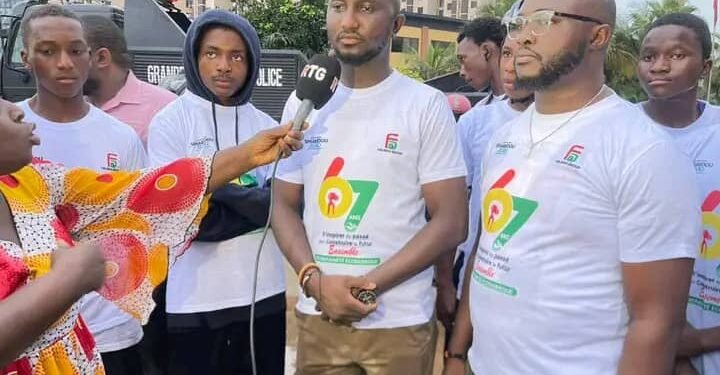 En prélude au 67e anniversaire de l’indépendance : FALIBRA GROUP offre 5000 T-shirts et casquettes à la population.