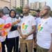 En prélude au 67e anniversaire de l’indépendance : FALIBRA GROUP offre 5000 T-shirts et casquettes à la population.