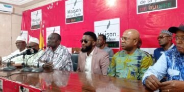 Renforcement de l’AFP en Guinée : Nouvelles adhésions pour soutenir le Général Mamadi Doumbouya.