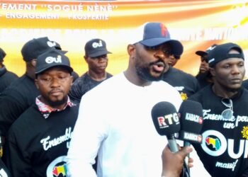 Le Mouvement Sogué Néné prie pour la paix et appelle à une forte mobilisation citoyenne.