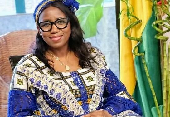 Marche de soutien au Président Mamadi Doumbouya : présence remarquée de Madame Kanté Kadiatou Silatigui Doumbouya.