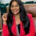 Alliance Femme et Média distingue la jeune présentatrice de la RTG, Kadiatou Kaba.