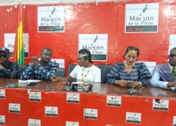 CUFIG : Hawa Binttina Soumah célèbre le textile guinéen et annonce le Salon de la Teinture et de la Gastronomie.