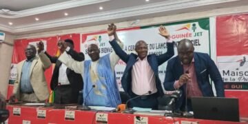 Lancement du site d&rsquo;information www.guineejet.info à Conakry,