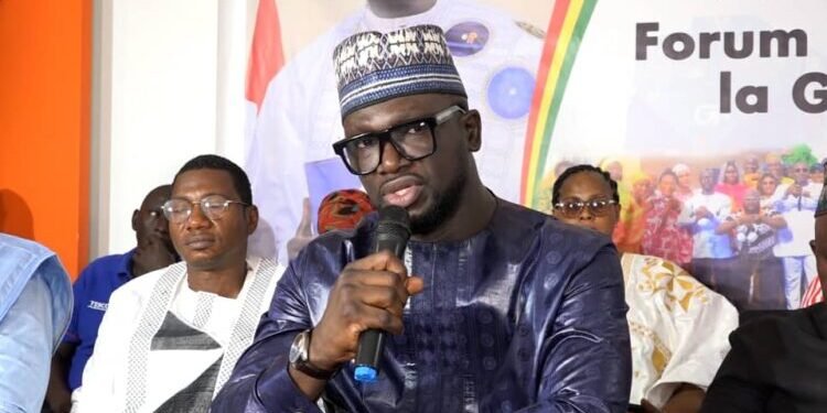 Présidentielle 2025 en Guinée : Ousmane Dadis Camara exige un contrôle rigoureux des candidatures.