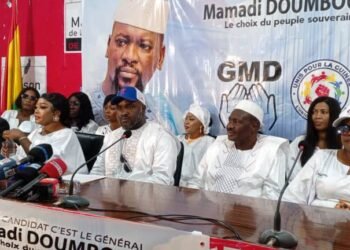 Présidentielle 2025 en Guinée : Le Collectif UPLG désigne officiellement le Général Mamadi Doumbouya comme son candidat.