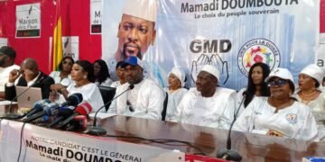 Présidentielle 2025 en Guinée : Le Collectif UPLG désigne officiellement le Général Mamadi Doumbouya comme son candidat.