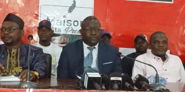 Le FPR affiche son soutien au général Mamadi Doumbouya.