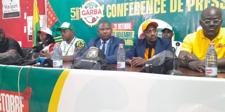 Le Festival Garba revient à Conakry pour sa 5ᵉ édition du 31 octobre au 2 novembre 2025
