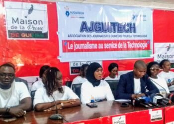 AJGUITECH : Une nouvelle ère pour le journalisme technologique en Guinée