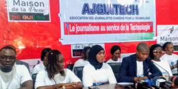 AJGUITECH : Une nouvelle ère pour le journalisme technologique en Guinée