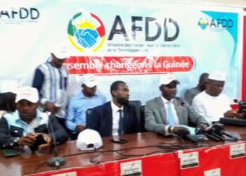 La scène politique en Guinée accueille une nouvelle coalition en vue de la présidentielle de 2025.