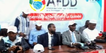 La scène politique en Guinée accueille une nouvelle coalition en vue de la présidentielle de 2025.