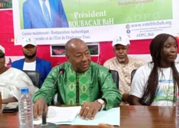 Présidentielle 2025 : le parti ADPG annonce la candidature de Boubacar Bah.