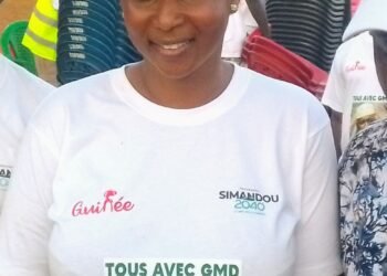Mme Diallo Fatoumata, dite Hadja : “Nous soutenons le Président Général Mamadi Doumbouya pour la continuité des réformes”