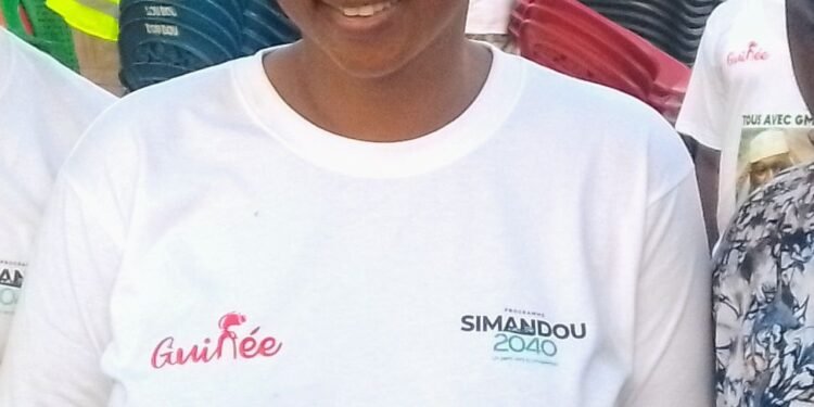 Mme Diallo Fatoumata, dite Hadja : “Nous soutenons le Président Général Mamadi Doumbouya pour la continuité des réformes”