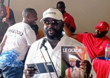 Lancement officiel de la dynamique des “Ambassadeurs de la Refondation Nationale” à Conakry.