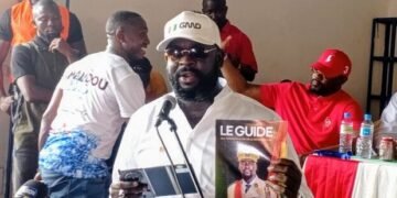 Lancement officiel de la dynamique des “Ambassadeurs de la Refondation Nationale” à Conakry.