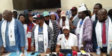 La Convergence Républicaine voit le jour pour soutenir la candidature du Général Mamadi Doumbouya.