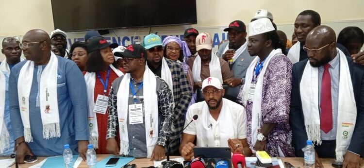 La Convergence Républicaine voit le jour pour soutenir la candidature du Général Mamadi Doumbouya.