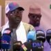 Yatigna Mansaré présente le plan d’action de la Jeunesse Présidentielle de Guinée (JPG).