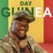 Actualité : Célébration de l’Indépendance de la République de Guinée Conakry.