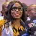 Lancement officiel de la Jeunesse Présidentielle de Guinée : Madame Kanté Kadjatou Doumbouya marque sa présence.