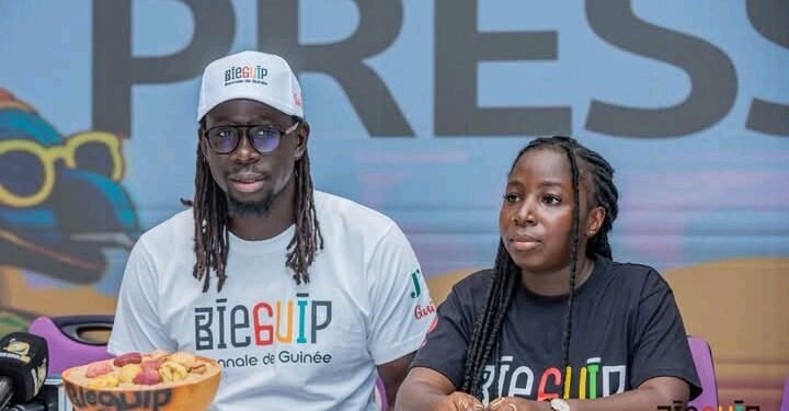 La Biennale de Guinée (BIEGUIP) dévoile son programme à Conakry.