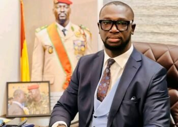 Ousmane Dady Camara, une voix émergente de la société civile guinéenne.