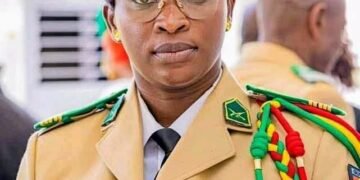 Le Général Aminata Diallo : une pionnière au service de la Nation guinéenne.
