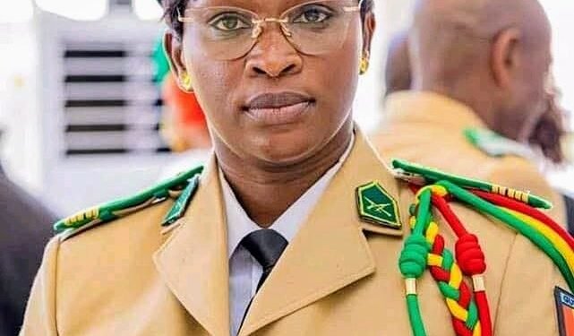Le Général Aminata Diallo : une pionnière au service de la Nation guinéenne.