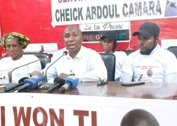 Guinée : Cheick Abdoul Camara dénonce des « irrégularités majeures » dans le processus électoral.