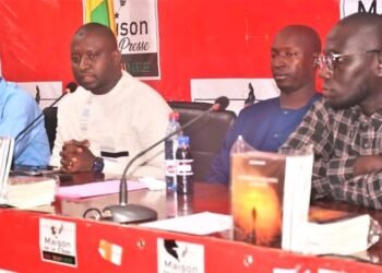 Promotion de la littérature guinéenne : Ibrahima Dabo dédicace son deuxième roman “Rythme et mélodie d’une vie”