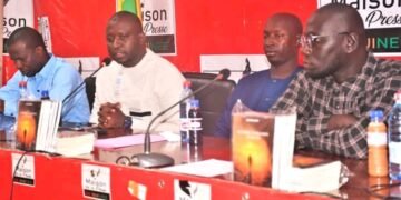 Promotion de la littérature guinéenne : Ibrahima Dabo dédicace son deuxième roman “Rythme et mélodie d’une vie”