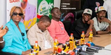 Junior Barry lance le compte à rebours pour la dédicace de son album Sayi.