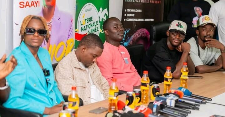 Junior Barry lance le compte à rebours pour la dédicace de son album Sayi.