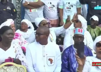 Conakry : le directoire régional de campagne  à Conakry lance officiellement ses activités à Kaloum