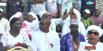 Conakry : le directoire régional de campagne  à Conakry lance officiellement ses activités à Kaloum