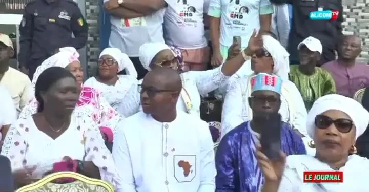 Conakry : le directoire régional de campagne  à Conakry lance officiellement ses activités à Kaloum