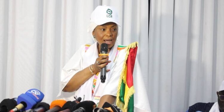 Présidentielle guinéenne : la LCR prépare le terrain pour un succès éclatant du Général MaMadi Doumbouya.