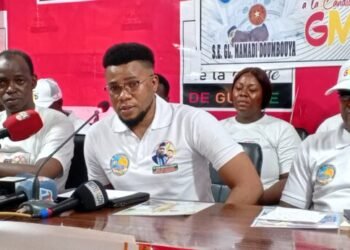 La Diaspora guinéenne exprime son soutien indéfectible au Général Mamadi Doumbouya.