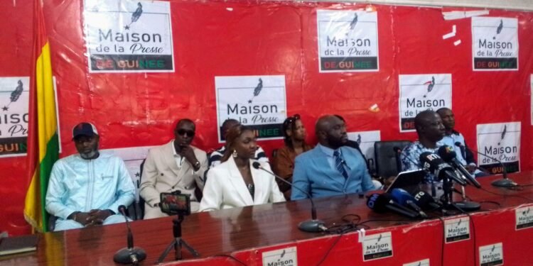 Présidentielle 2025 en Guinée : Mamadou Saliou Fofana, leader des Forces Nouvelles, entre en lice.