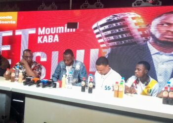 Moumini Kaba dévoile les couleurs de son premier One Man Show.